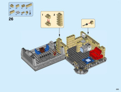 LEGO 10255 instructions page 263 – build guide