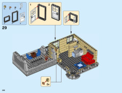 LEGO 10255 instructions page 266 – build guide