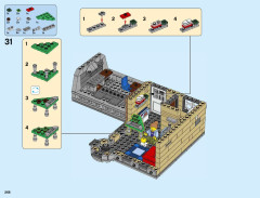 LEGO 10255 instructions page 268 – build guide