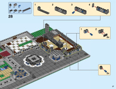LEGO 10255 instructions page 27 – build guide