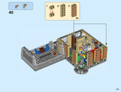 LEGO 10255 instructions page 273 – build guide
