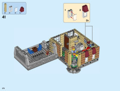 LEGO 10255 instructions page 274 – build guide