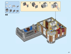 LEGO 10255 instructions page 277 – build guide