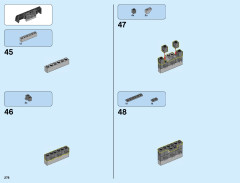 LEGO 10255 instructions page 278 – build guide