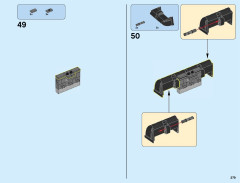 LEGO 10255 instructions page 279 – build guide