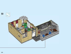LEGO 10255 instructions page 280 – build guide