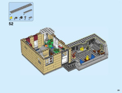LEGO 10255 instructions page 281 – build guide