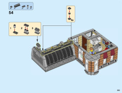 LEGO 10255 instructions page 283 – build guide