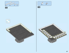 LEGO 10255 instructions page 287 – build guide
