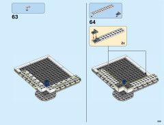 LEGO 10255 instructions page 289 – build guide