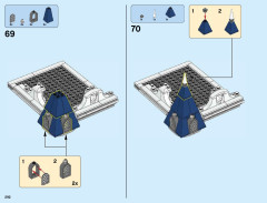 LEGO 10255 instructions page 292 – build guide