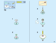 LEGO 10255 instructions page 295 – build guide