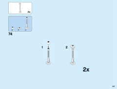 LEGO 10255 instructions page 297 – build guide