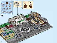 LEGO 10255 instructions page 30 – build guide