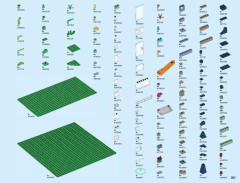 LEGO 10255 instructions page 301 – build guide