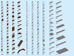 LEGO 10255 instructions page 302 – build guide