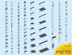 LEGO 10255 instructions page 303 – build guide