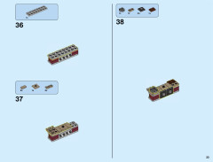 LEGO 10255 instructions page 33 – build guide