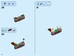 LEGO 10255 instructions page 34 – build guide