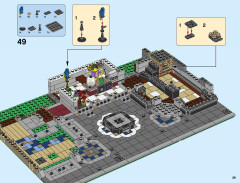LEGO 10255 instructions page 39 – build guide