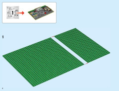 LEGO 10255 instructions page 4 – build guide