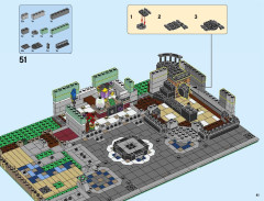 LEGO 10255 instructions page 41 – build guide