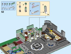 LEGO 10255 instructions page 42 – build guide