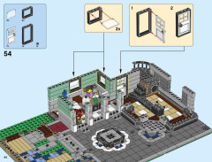 LEGO 10255 instructions page 44 – build guide