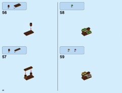 LEGO 10255 instructions page 46 – build guide