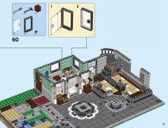 LEGO 10255 instructions page 47 – build guide