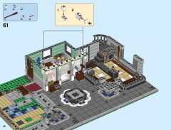 LEGO 10255 instructions page 48 – build guide