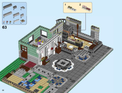 LEGO 10255 instructions page 50 – build guide