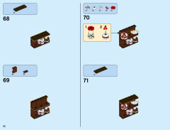 LEGO 10255 instructions page 52 – build guide