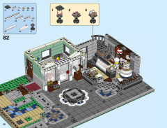 LEGO 10255 instructions page 58 – build guide