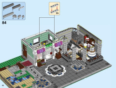 LEGO 10255 instructions page 60 – build guide