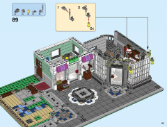 LEGO 10255 instructions page 65 – build guide