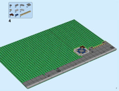 LEGO 10255 instructions page 7 – build guide