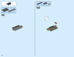 LEGO 10255 instructions page 70 – build guide