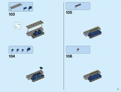 LEGO 10255 instructions page 71 – build guide