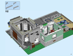 LEGO 10255 instructions page 77 – build guide