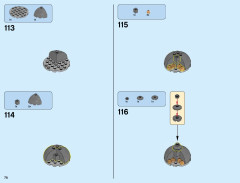LEGO 10255 instructions page 78 – build guide