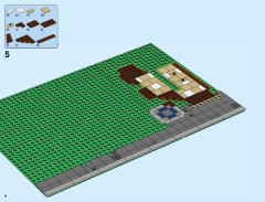 LEGO 10255 instructions page 8 – build guide