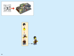 LEGO 10255 instructions page 84 – build guide