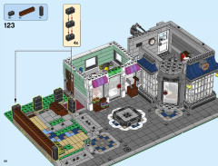 LEGO 10255 instructions page 88 – build guide