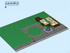 LEGO 10255 instructions page 9 – build guide