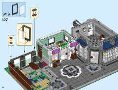 LEGO 10255 instructions page 92 – build guide