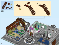LEGO 10255 instructions page 96 – build guide