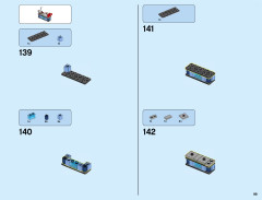 LEGO 10255 instructions page 99 – build guide