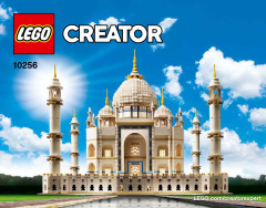 LEGO 10256 instructions page 1 – build guide