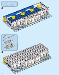 LEGO 10256 instructions page 10 – build guide